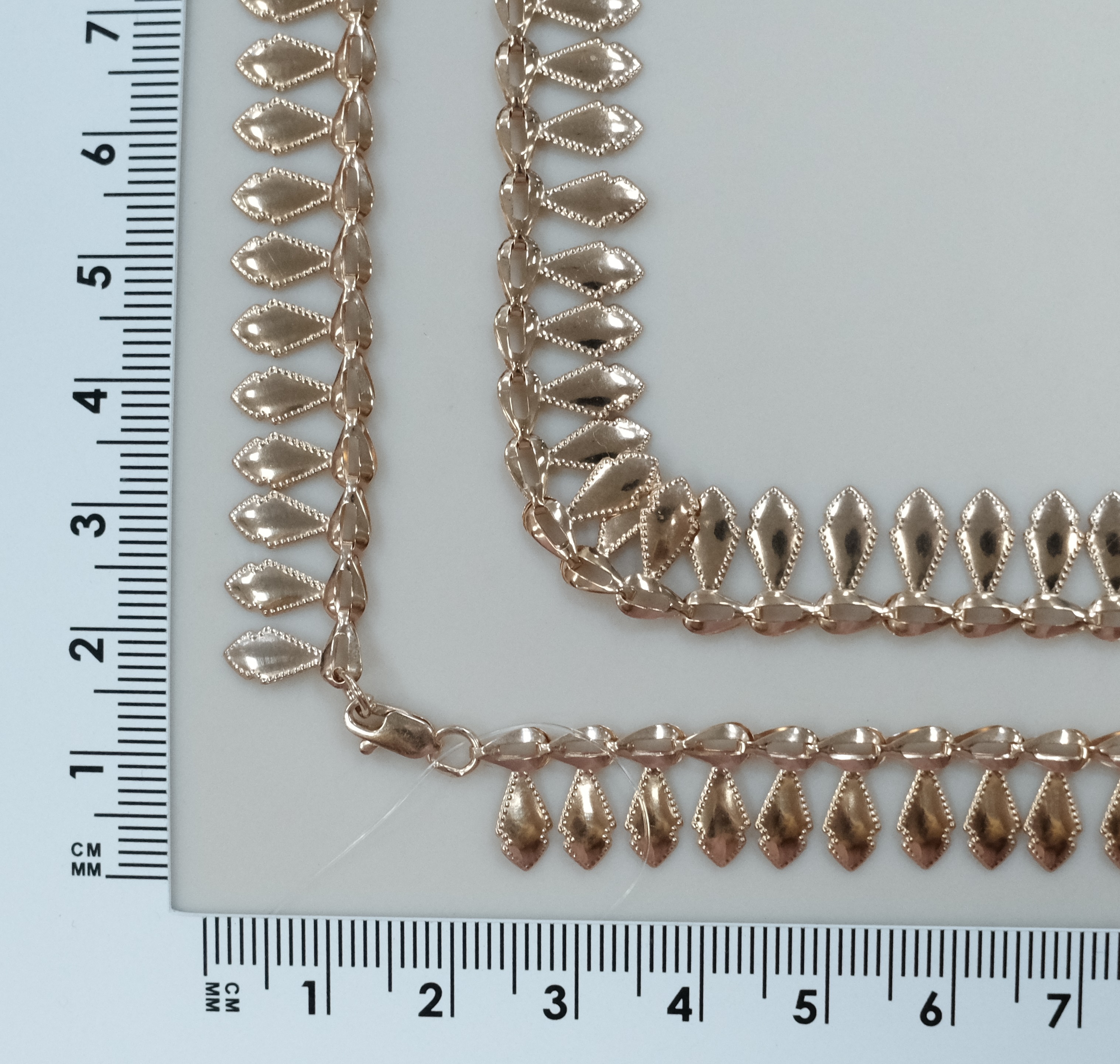 10719-000074 Колье (Au 375)